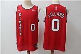 Blazers 0 Damian Lillard Red Nike Swingman Jersey,baseball caps,new era cap wholesale,wholesale hats